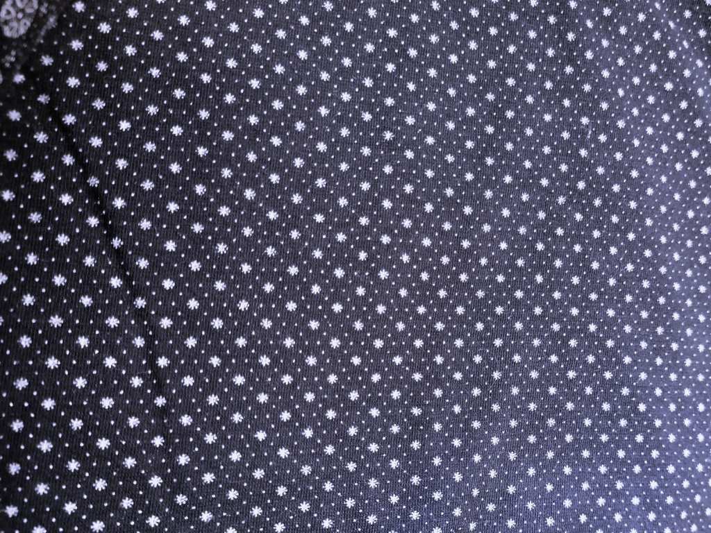 donkerblauwe jersey 3 x 1,25m - Afbeelding 4