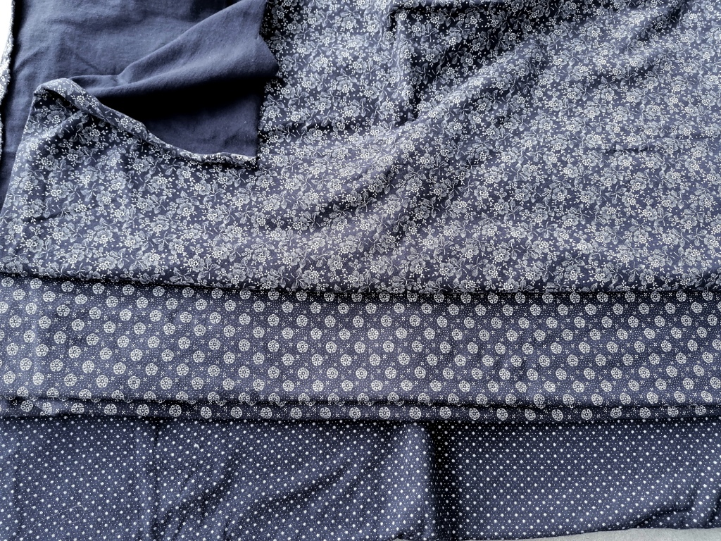 donkerblauwe jersey 3 x 1,25m - Afbeelding 5