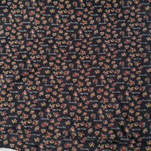 sweatstof 100% katoen donkerblauw /10cm