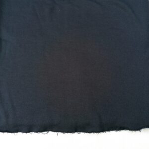 sweatstof katoen donkerblauw 0,75m /2,2m