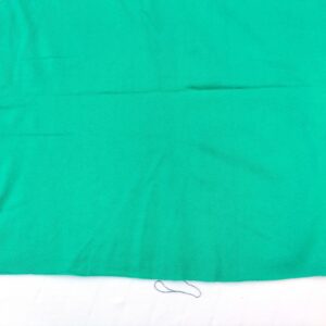 sweatstof katoen groen 0,75m