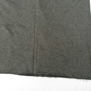 sweatstof 100% katoen donkergrijs 0,55m