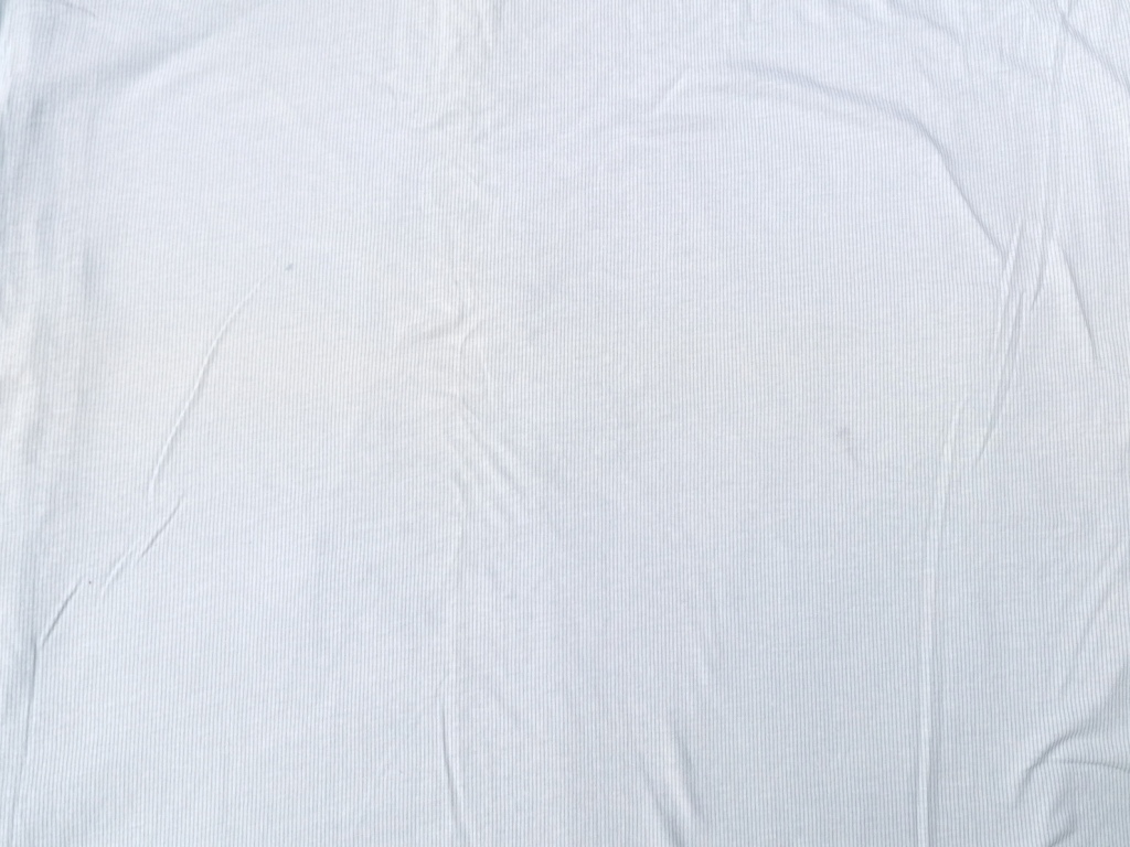 vintage jersey katoen wit-blauw /10cm
