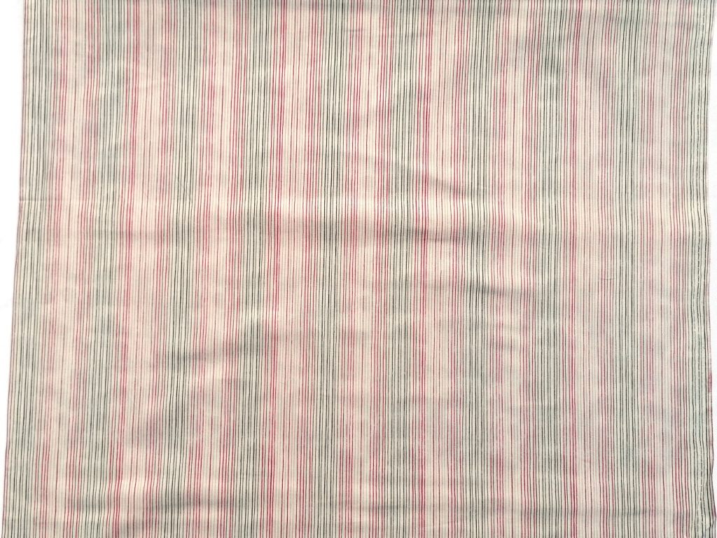 quiltstof roze fijne strepen /10cm - Afbeelding 2