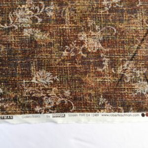 quiltstof bruin tinten /10cm