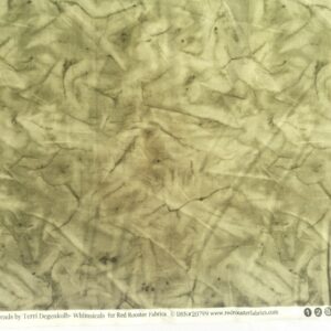 quiltstof groen gemarmerd /10cm
