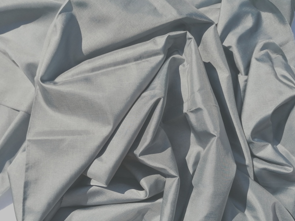 lichtgrijze soepele viscose 1,15m