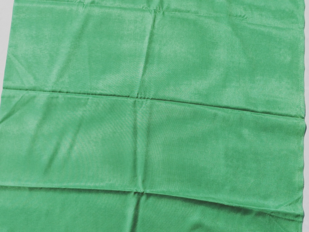 groene soepele viscose 1,55m - Afbeelding 3