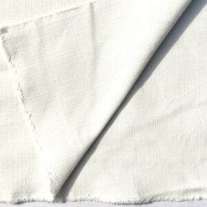 witte stof met structuur 1,8m/80cm