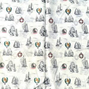 witte soepele nylon boten 1,0m