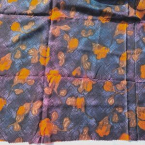 Gladde vintage stof met subtiele structuur