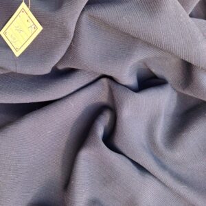 vintage donkerblauwe stof 2,1m