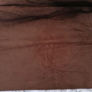 chocoladebruine ribfluweel corduroy 2m of 0.9m