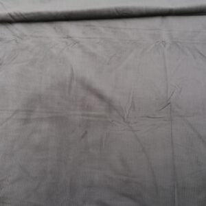 Ribfluweel grijs fijne rib stretch