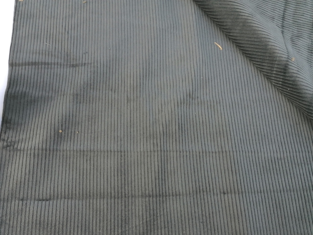 Ribfluweel grijs brede rib lichte stretch 2m - Afbeelding 3
