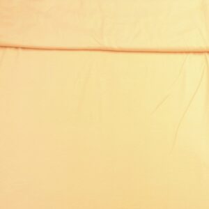 oranjegele dunne katoenen jersey /10cm