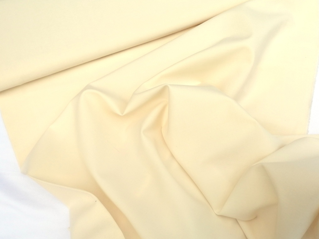 offwhite stretch wollen gabardine /10cm