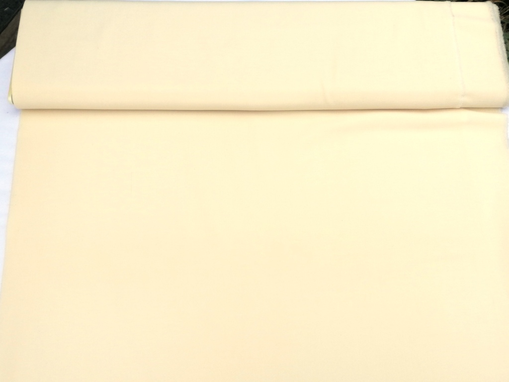 offwhite stretch wollen gabardine /10cm - Afbeelding 2