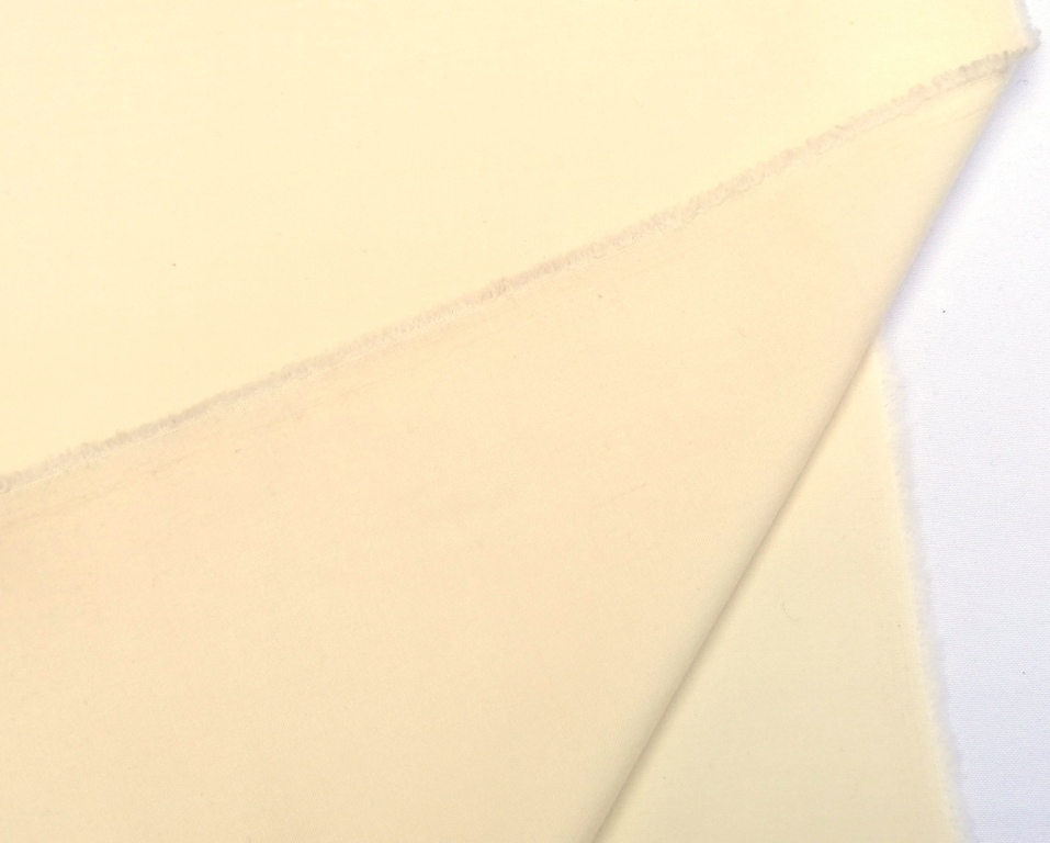 offwhite stretch wollen gabardine /10cm - Afbeelding 3