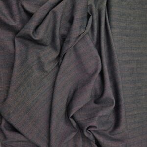 Vintage Subtiel gestreepte grijze stof  /10cm