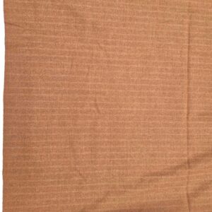 lichtbruine  wollen  flanel  fijn streepje 1m