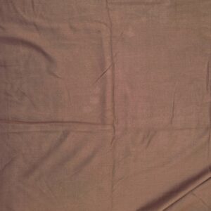 chocoladebruine dunne  wollen  flanel