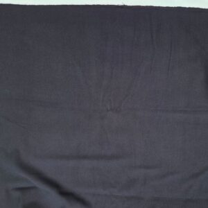 donkerblauwe wol flanel 1,9m/1,4m