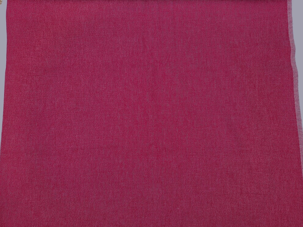 Wijnrode dunne jeansstof stretch, plat uitgespreid detail