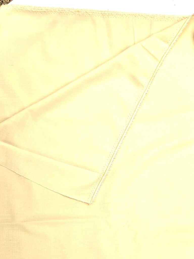 Stretchstof crèmekleurig /10cm 3,2m - Afbeelding 2