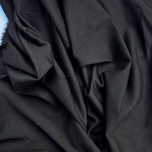 zwarte dubbele jersey 1,6m/1,5m