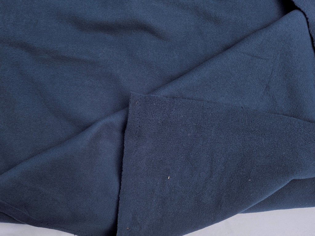Fleece grijsblauw 2,5m - Afbeelding 2