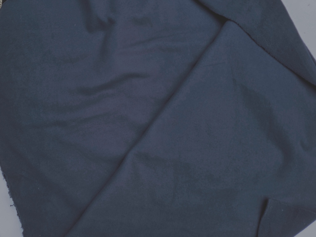 Fleece grijsblauw 2,5m - Afbeelding 3