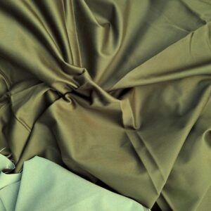 groene stof breedte stretch 2,3m