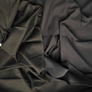 pikzwarte stof breedte stretch 3,25m
