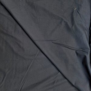 zwarte stof breedte stretch /10cm