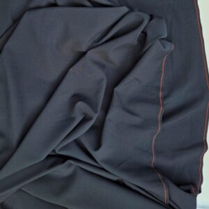blauwzwarte fijne stof breedte stretch 3,2m