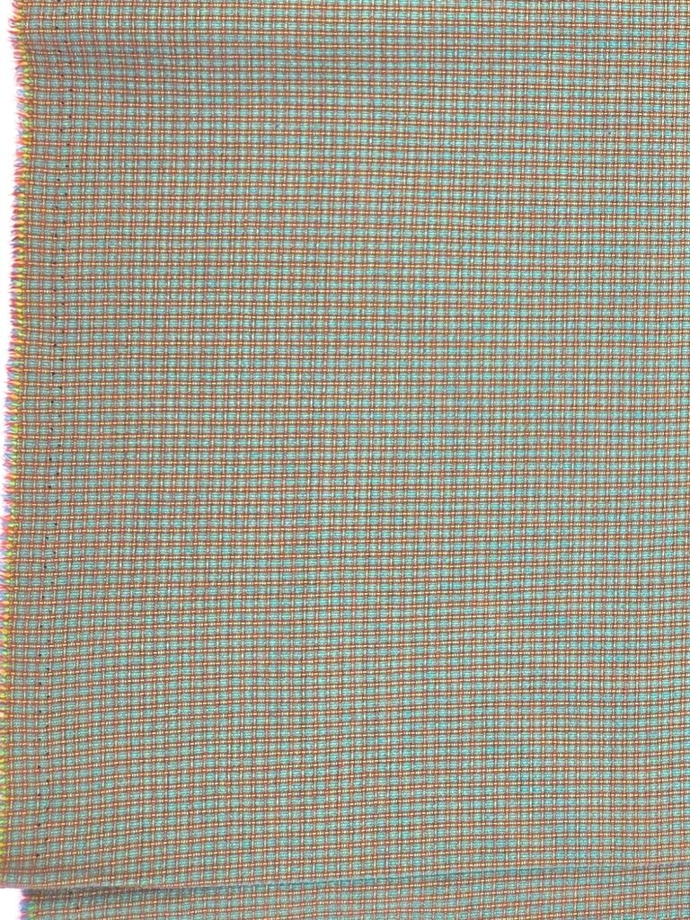 vintage stevige katoen ruitmotief 2,5m - Afbeelding 4