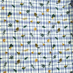 vintage 100% katoenen flanel 3,5m