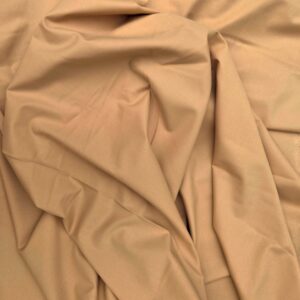 beige fijne bengaline bi-stretch 2m