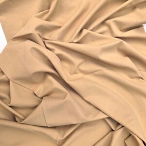 beige fijne bengaline bi-stretch 1,75m