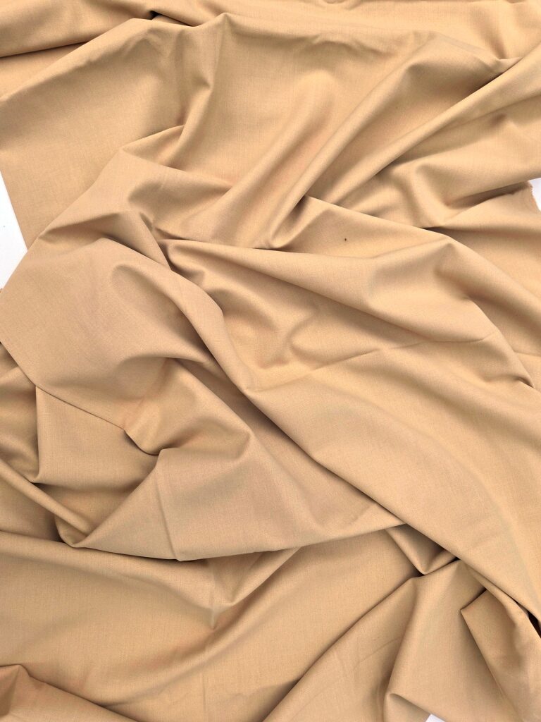 Bengaline bi-stretch beige fijn 1,75m