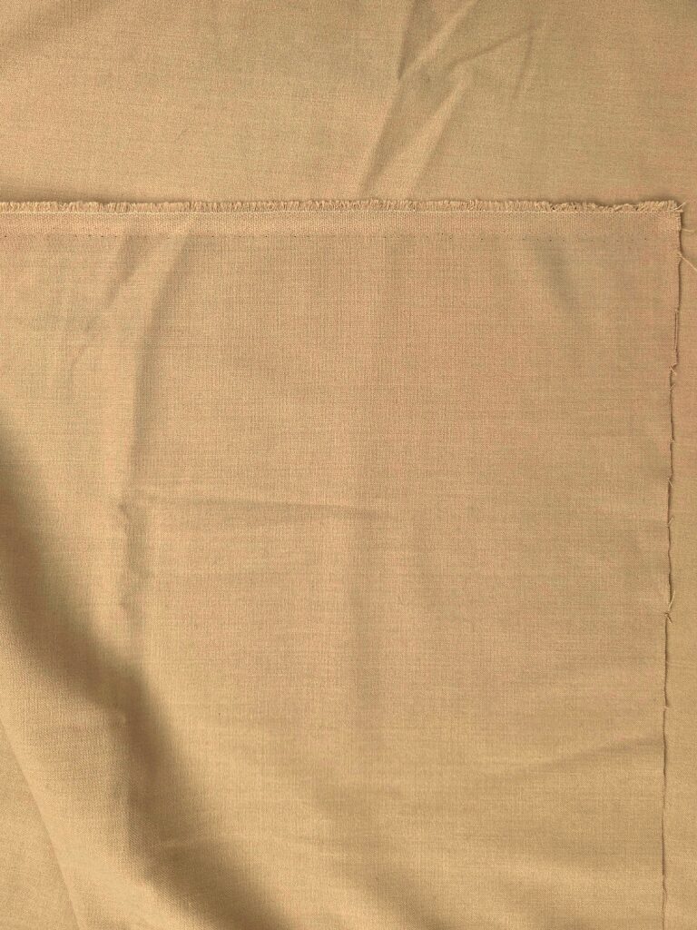 Bengaline bi-stretch beige fijn 1,75m - Afbeelding 3