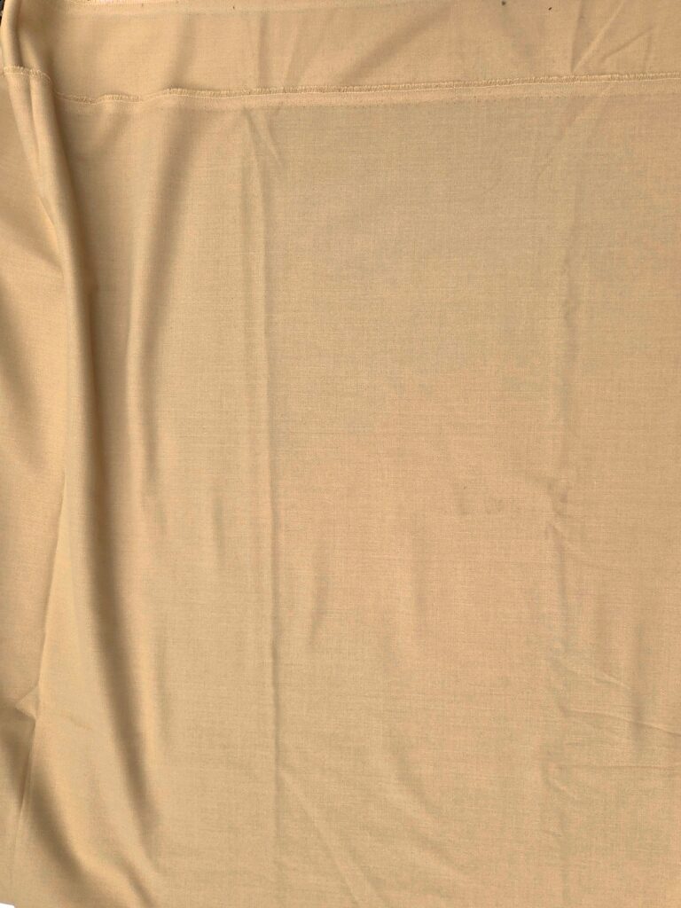 Bengaline bi-stretch beige fijn 1,75m - Afbeelding 2