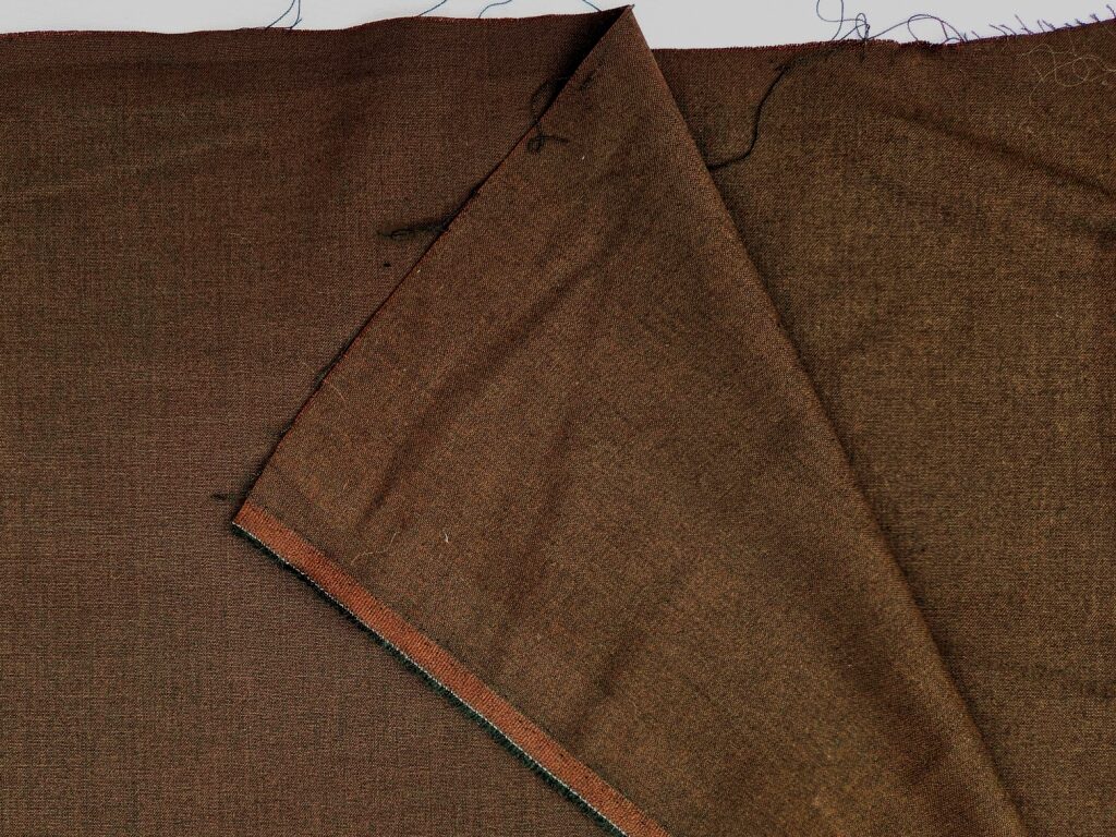 bruine bengaline bi-stretch 1m - Afbeelding 2