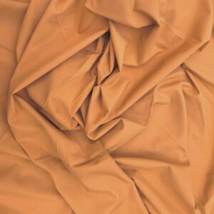 oreanjebruine fijne bengaline bi-stretch 2,2m