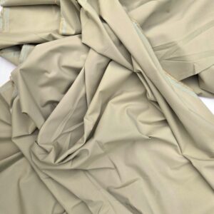 lichtbeige fijne bengaline bi-stretch  /10cm