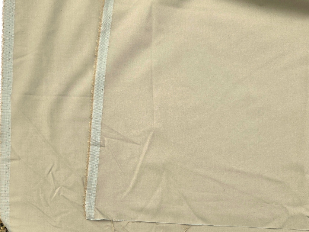 Bengaline bi-stretch lichtbeige /10cm - Afbeelding 2