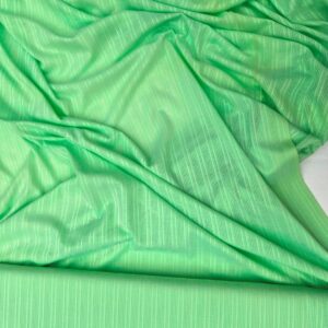 licht pastelgroene pointelle jersey /10cm