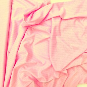 lichte pastelroze pointelle jersey /10cm