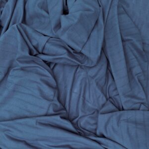 blauwe pointelle jersey 1,75m